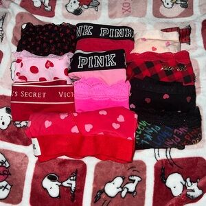 PINK/Victorias Secret Variety Underwear
